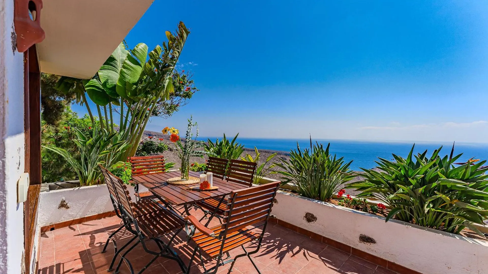 Villas La Gomera Alajeró Apartment