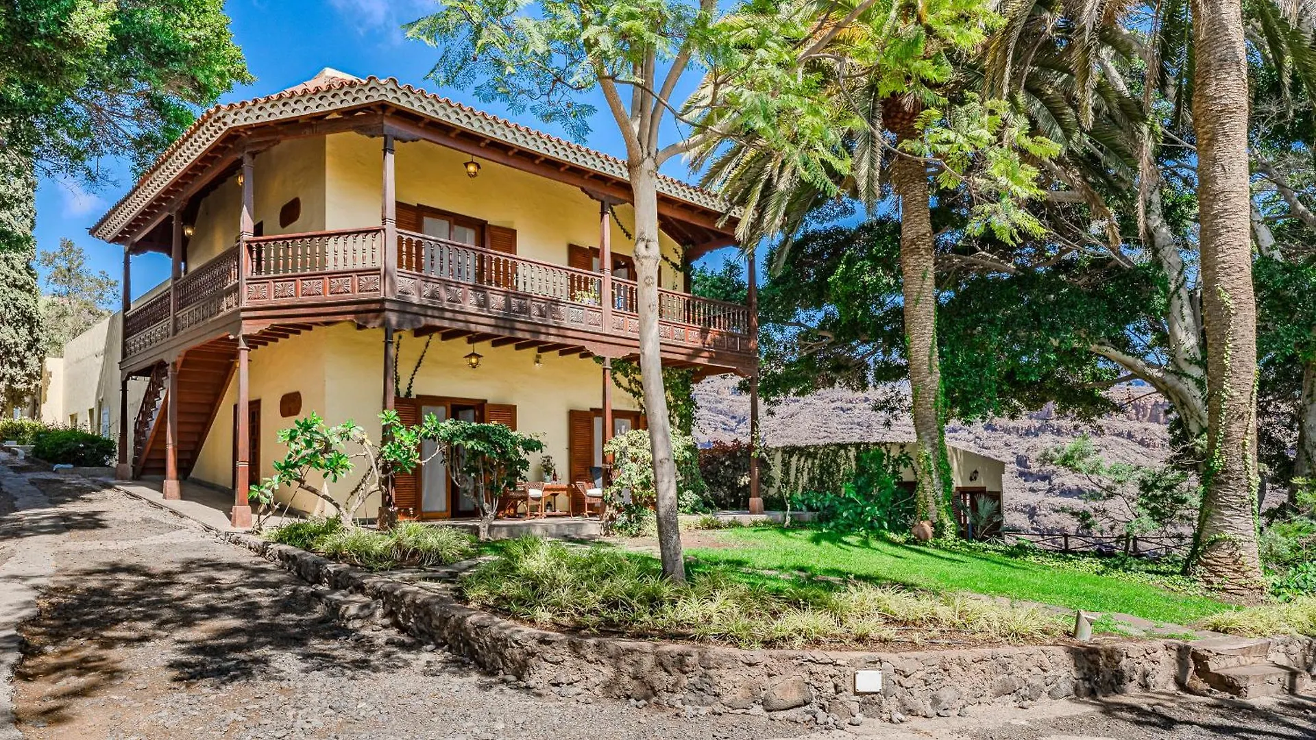 Apartment Villas La Gomera Alajeró Spanien