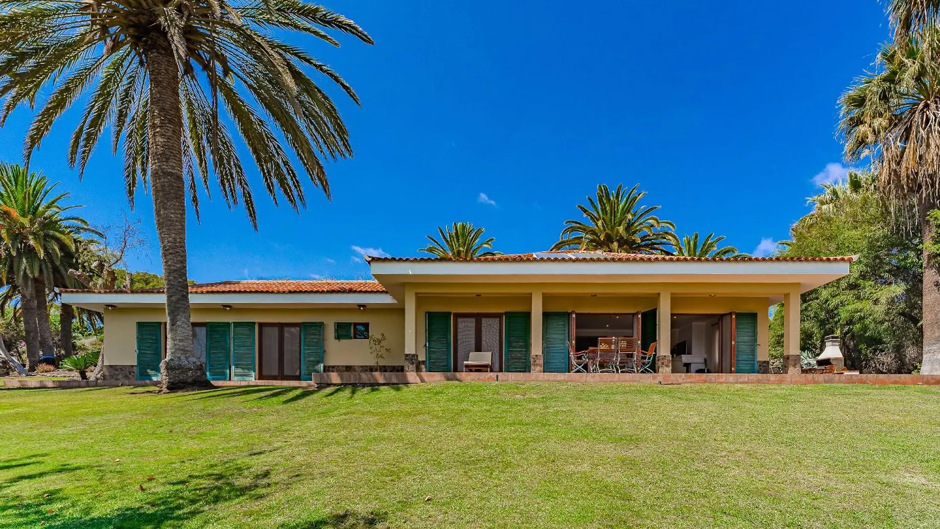 Villas La Gomera Alajeró Spanien